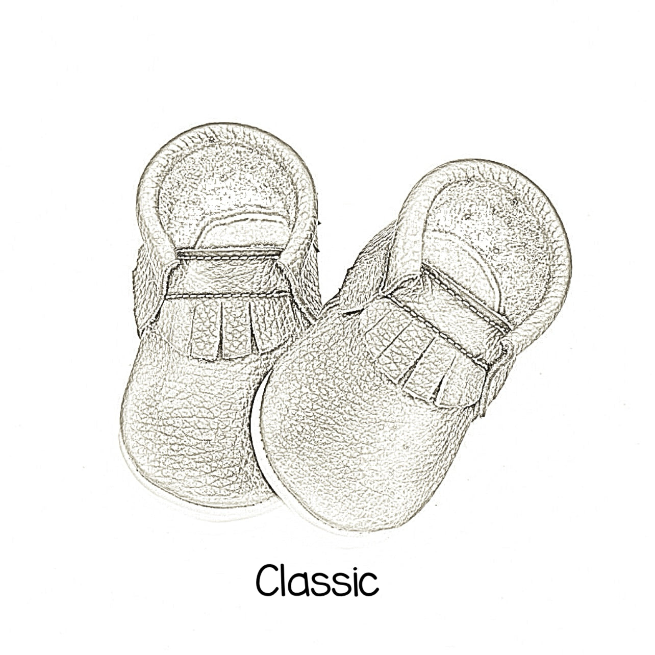 WHOLESALE - 10 Pair Bundle - BLUSH Leather - All Styles - BABY Soft Sole
