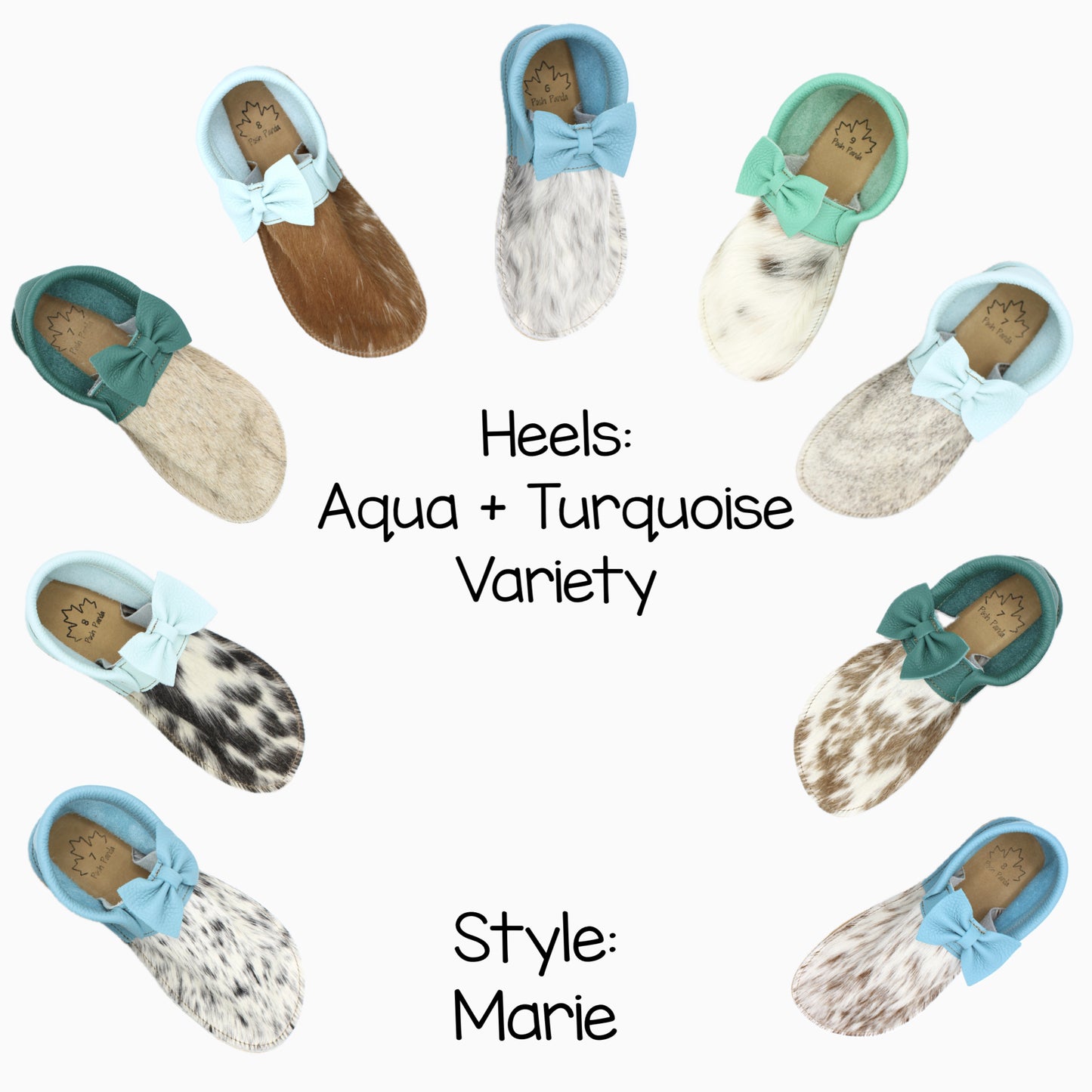 WHOLESALE - 10 Pair Bundle - HAIR HIDE - LADIES