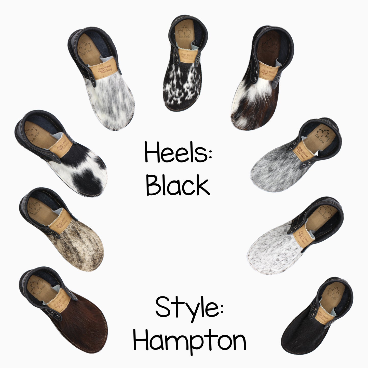 WHOLESALE - 10 Pair Bundle - HAIR HIDE - LADIES