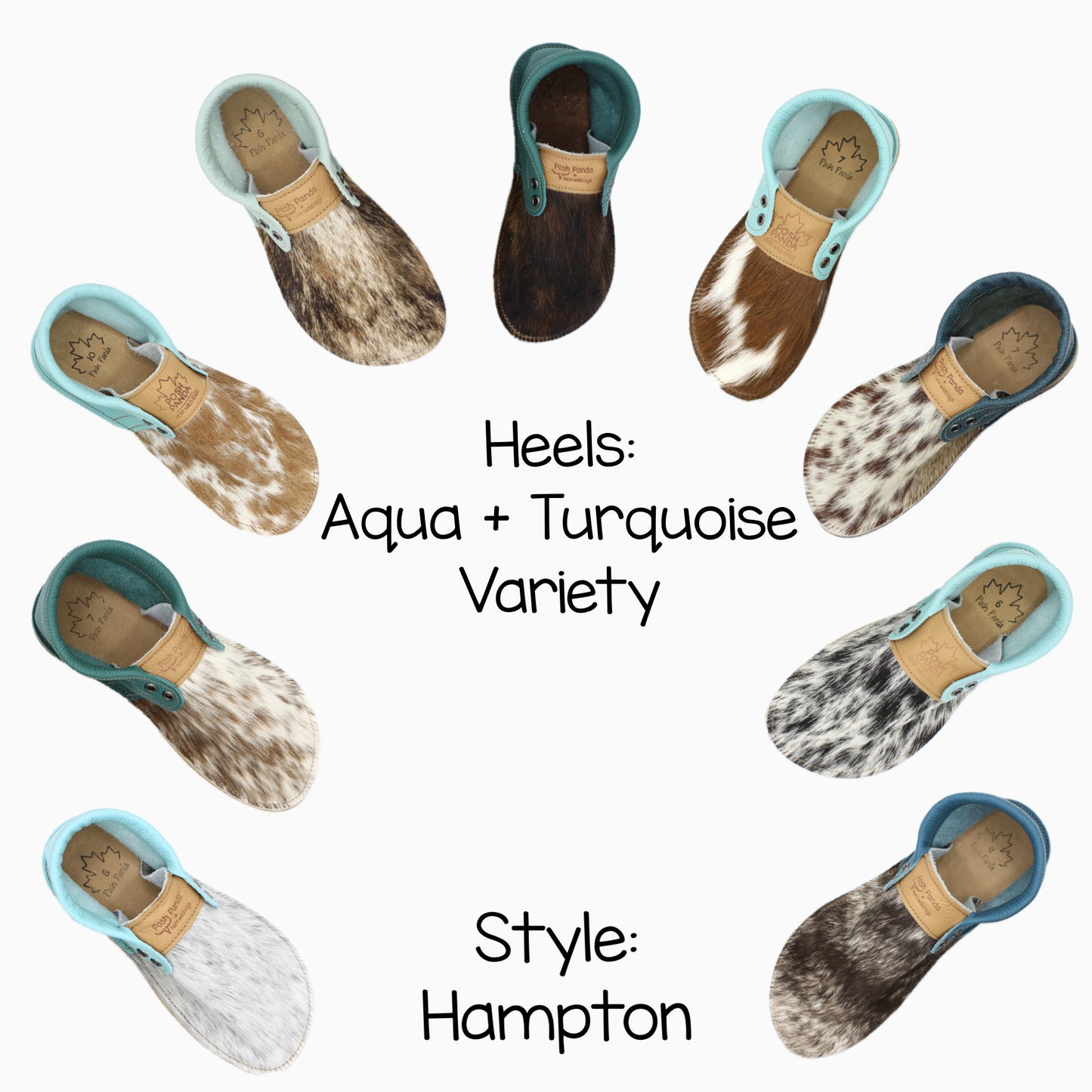 WHOLESALE - 10 Pair Bundle - HAIR HIDE - LADIES