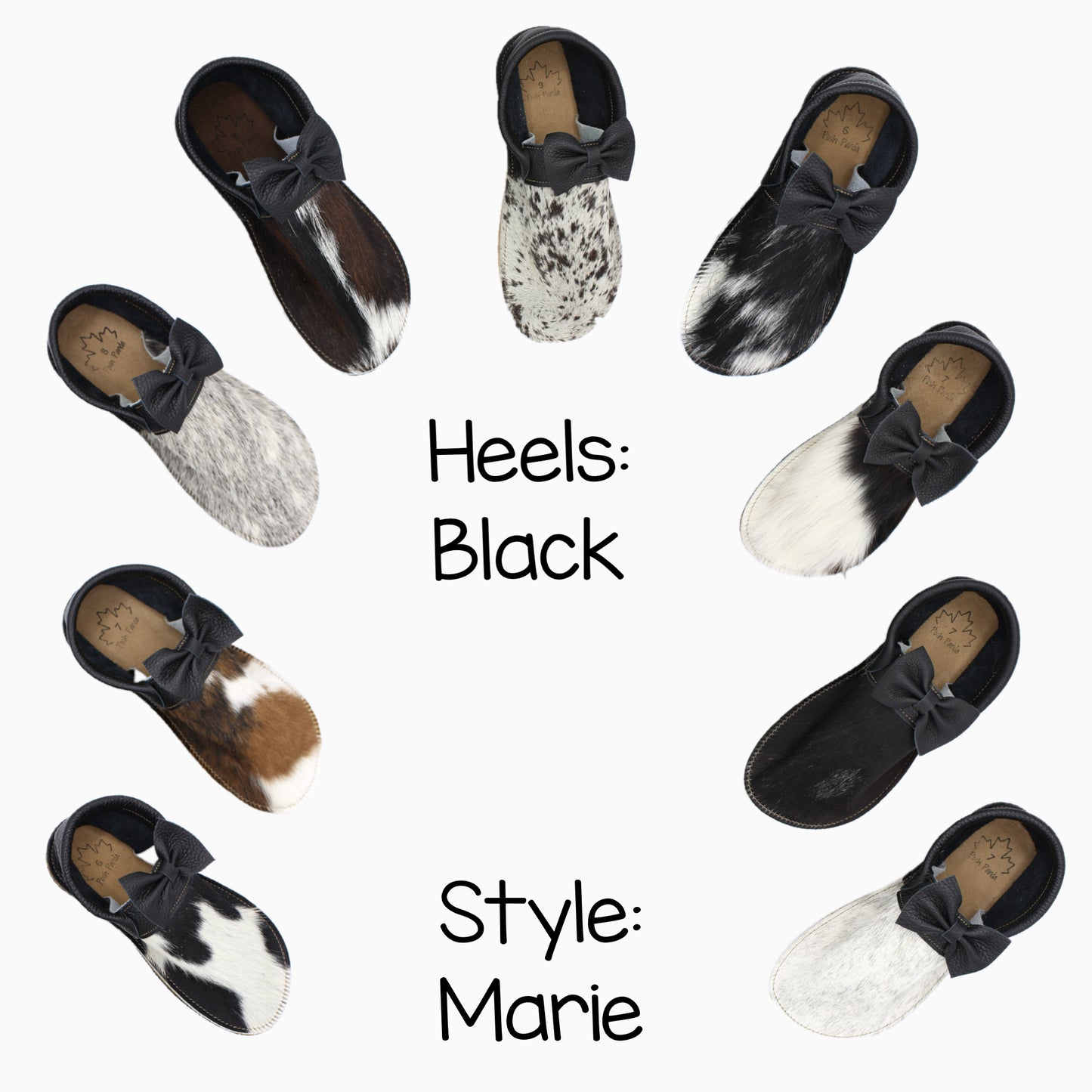WHOLESALE - 10 Pair Bundle - HAIR HIDE - LADIES