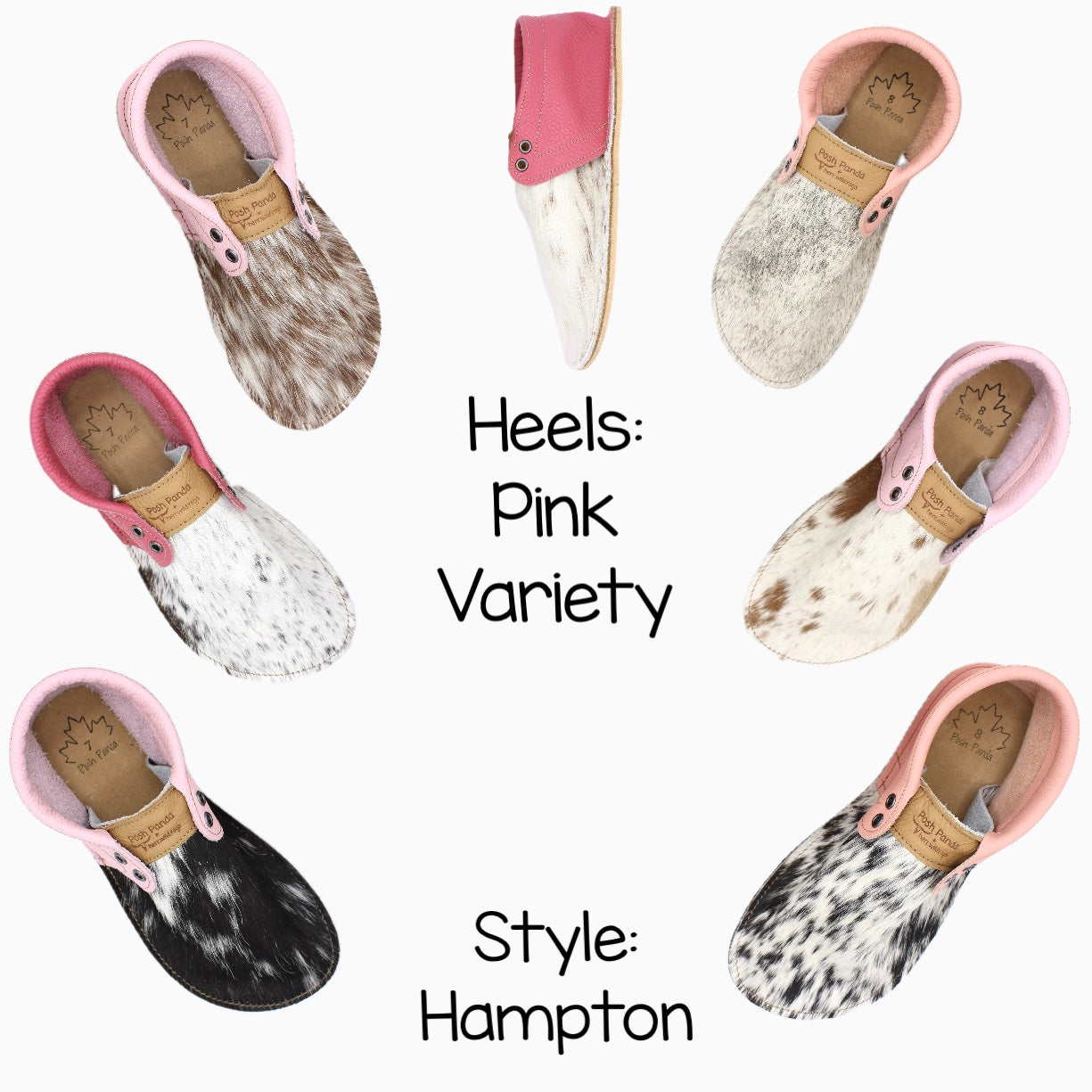 WHOLESALE - 10 Pair Bundle - HAIR HIDE - LADIES