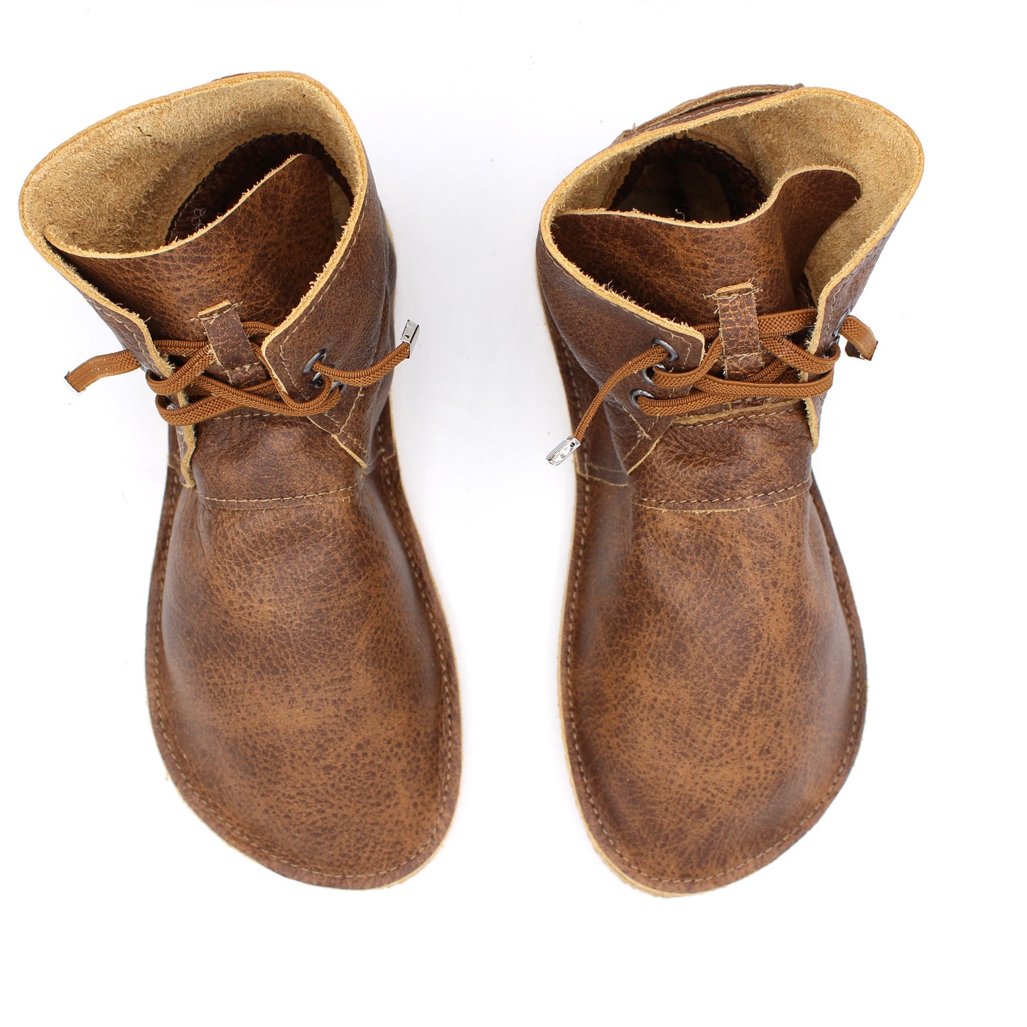 Ladies BOOTS - Antique Saddle - 8mm Hybrid Soles