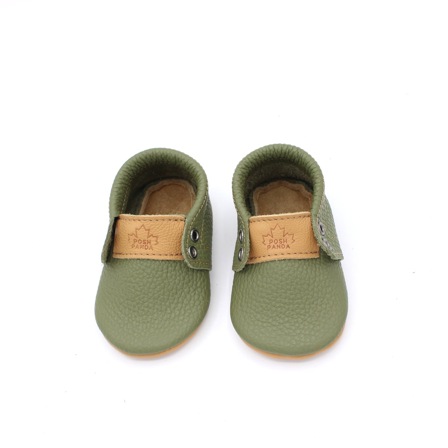 Baby Hampton Moc - Army Green