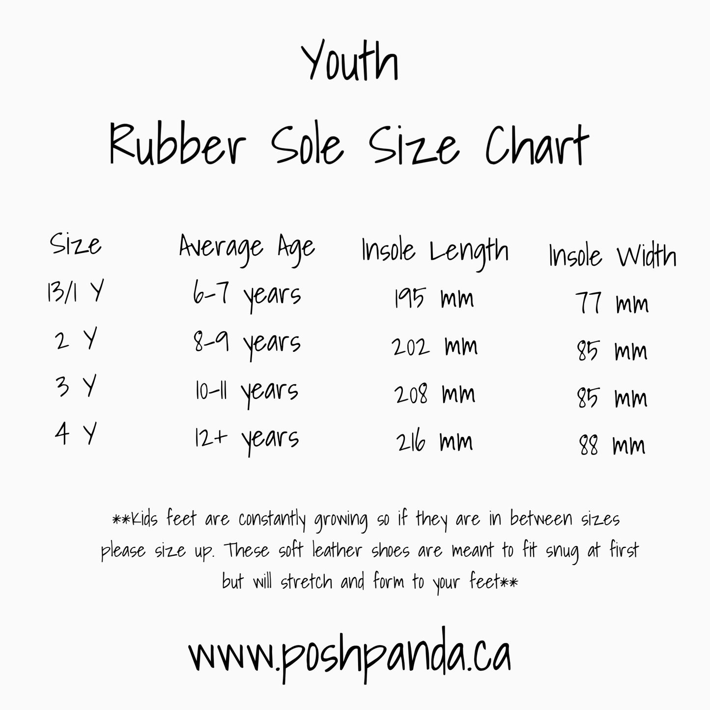 Hair Hide Mocs - YOUTH - Size 2 (4mm Sole)