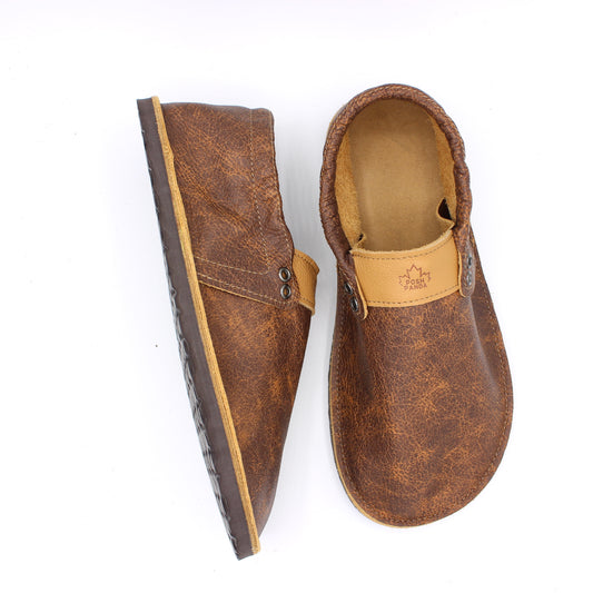 Mens Hampton Mocs - Antique Saddle - RUGGED SOLES