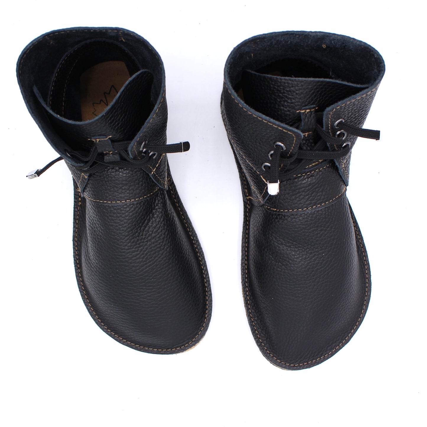Ladies BOOTS - Classic - ALL Black - 6mm Hybrid Soles