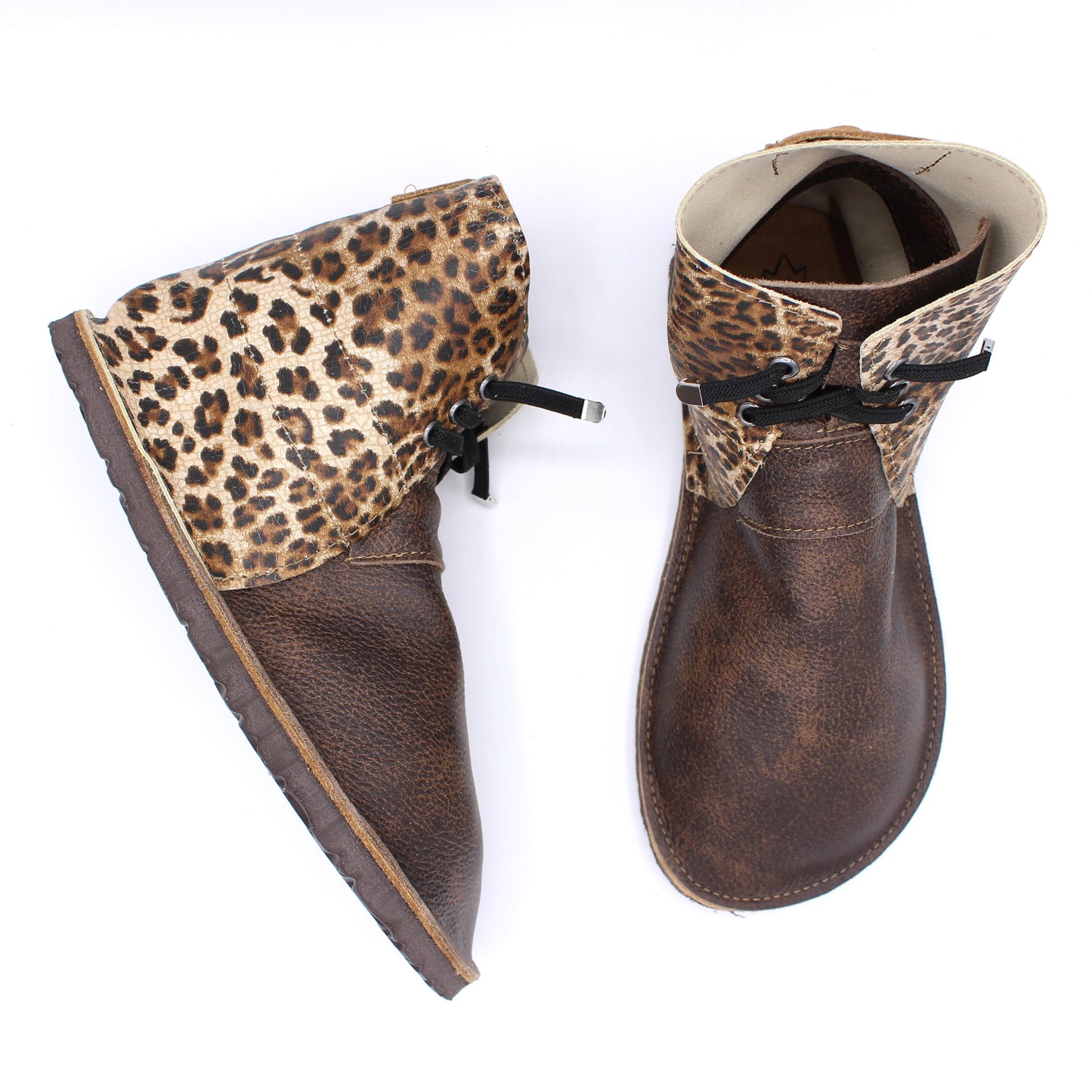 Ladies BOOTS - Classic  - Leopard/Whiskey - RUGGED