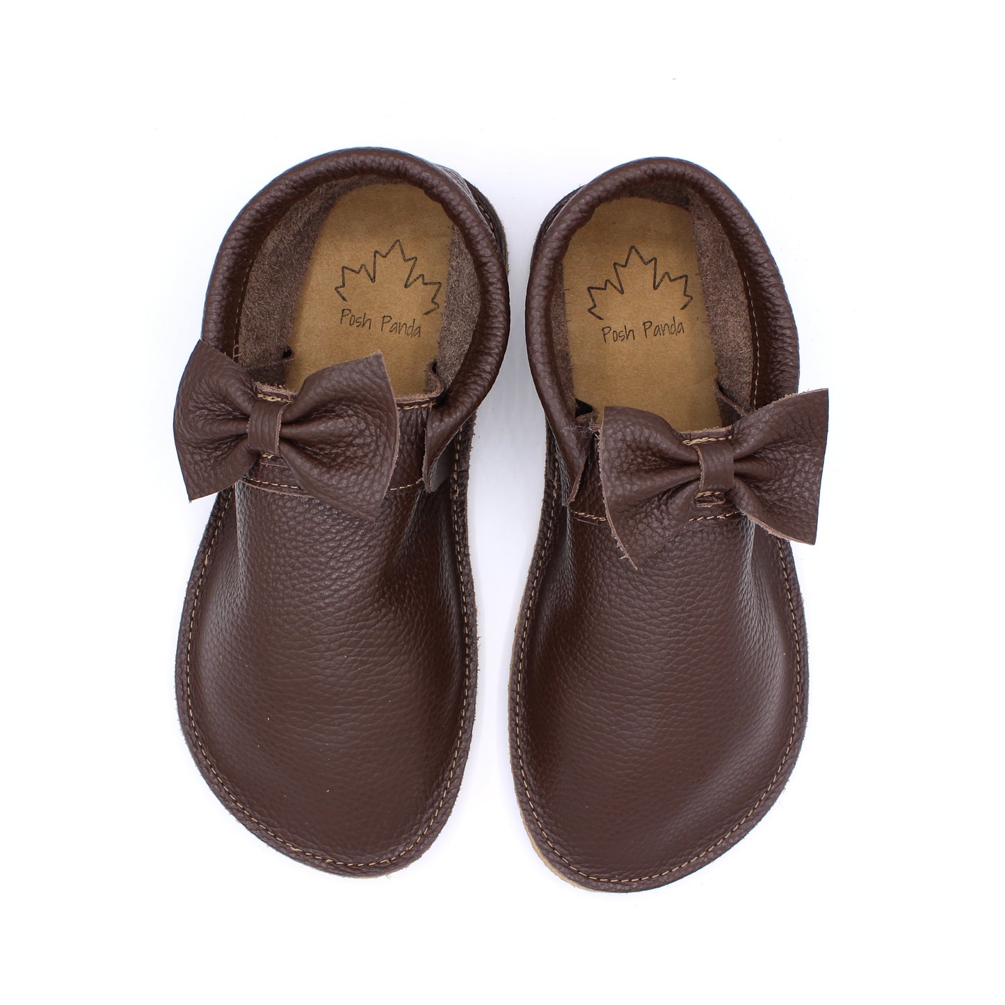 Ladies Marie Mocs - Coffee Bean - 6mm Caramel Hybrid Soles