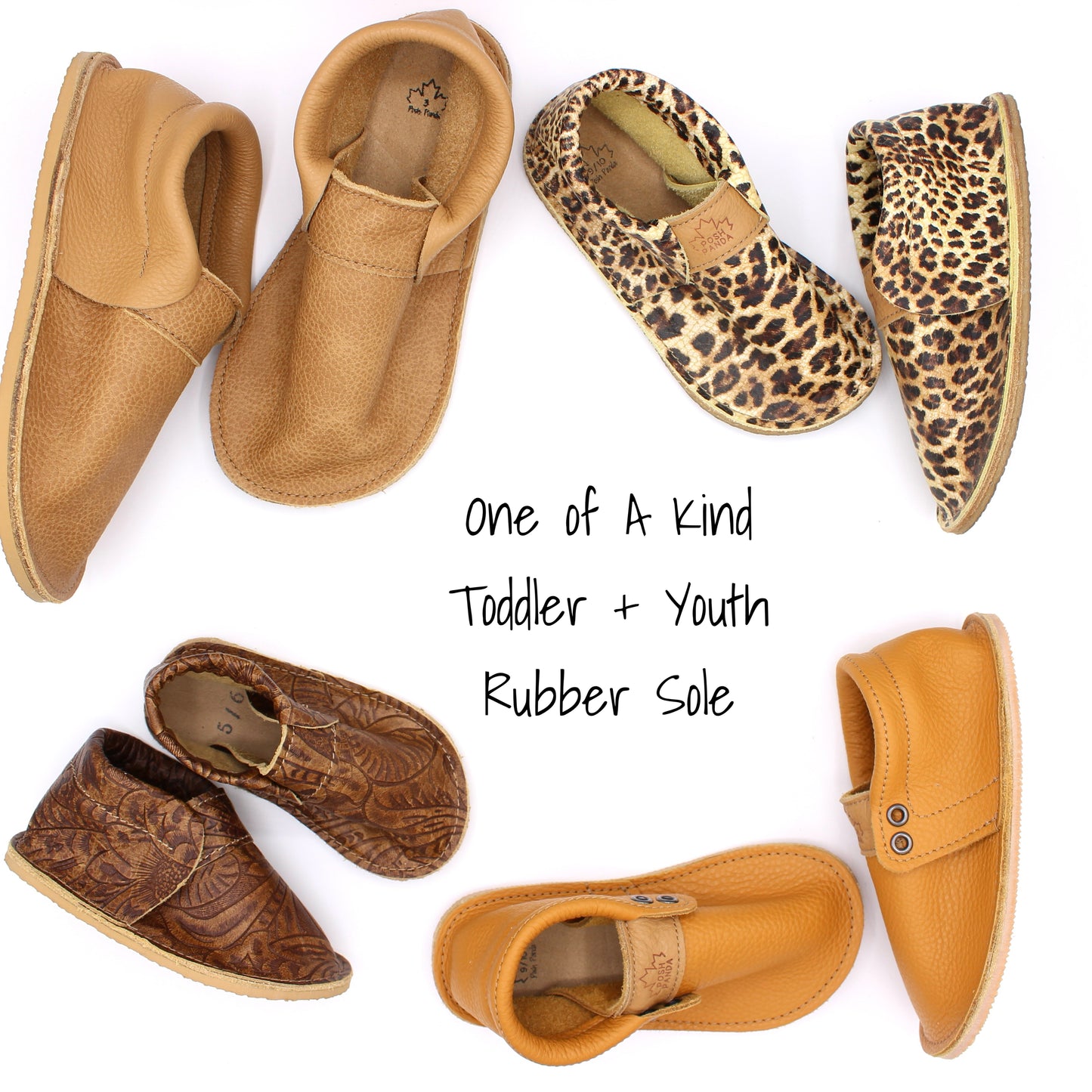 Toddler + Youth One Of A Kind - Assorted Sizes (Rubber Sole)