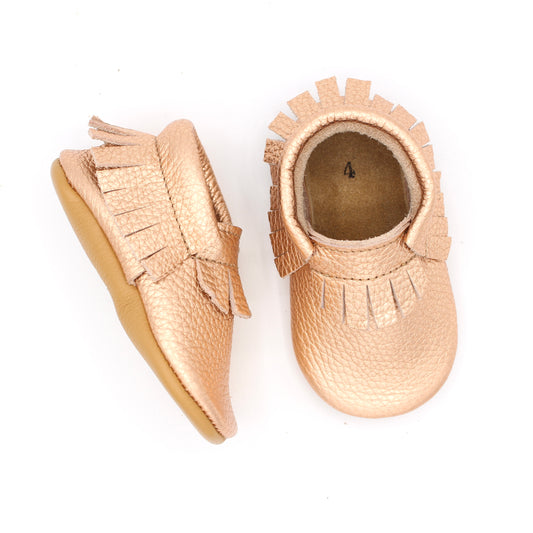 Baby Classic Moc - Rose Gold