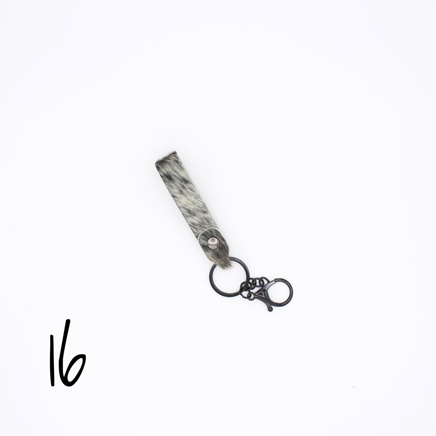 Hair Hide Mini Keychain - SINGLE
