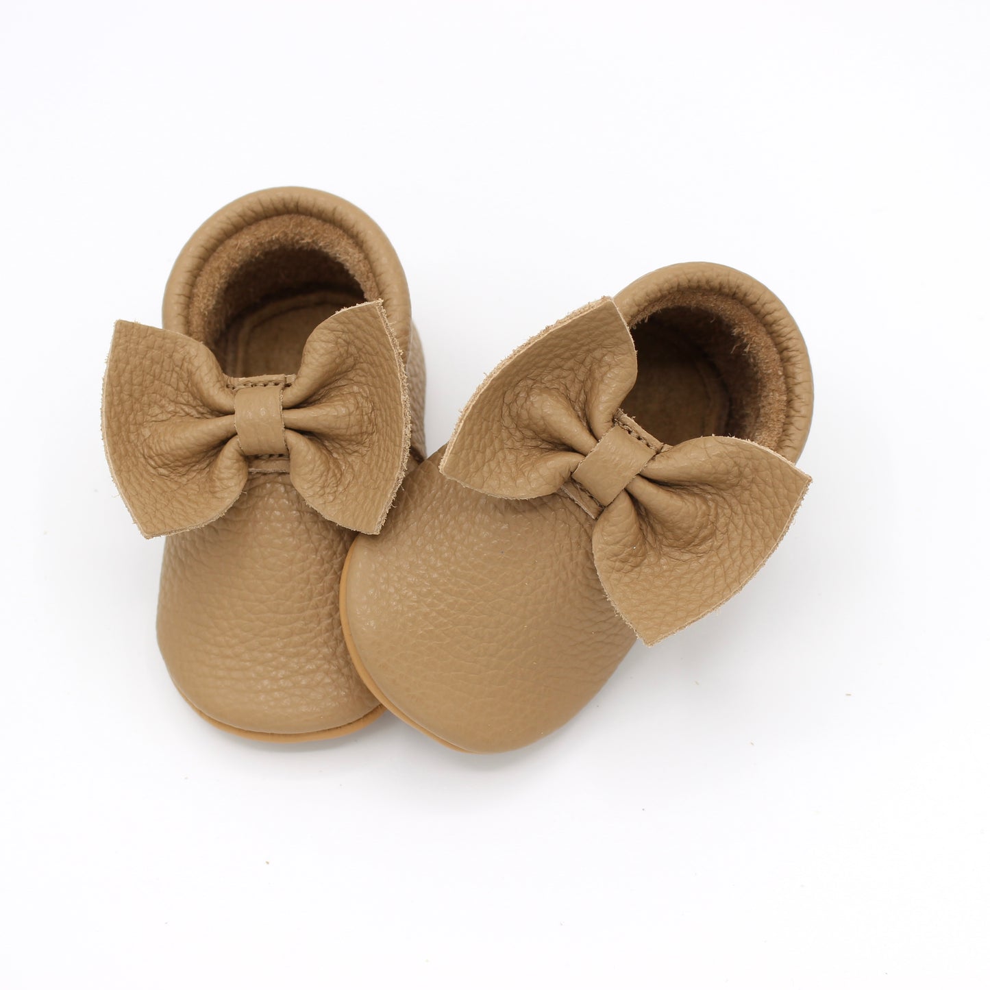 Baby Bow Moc - Biscotti