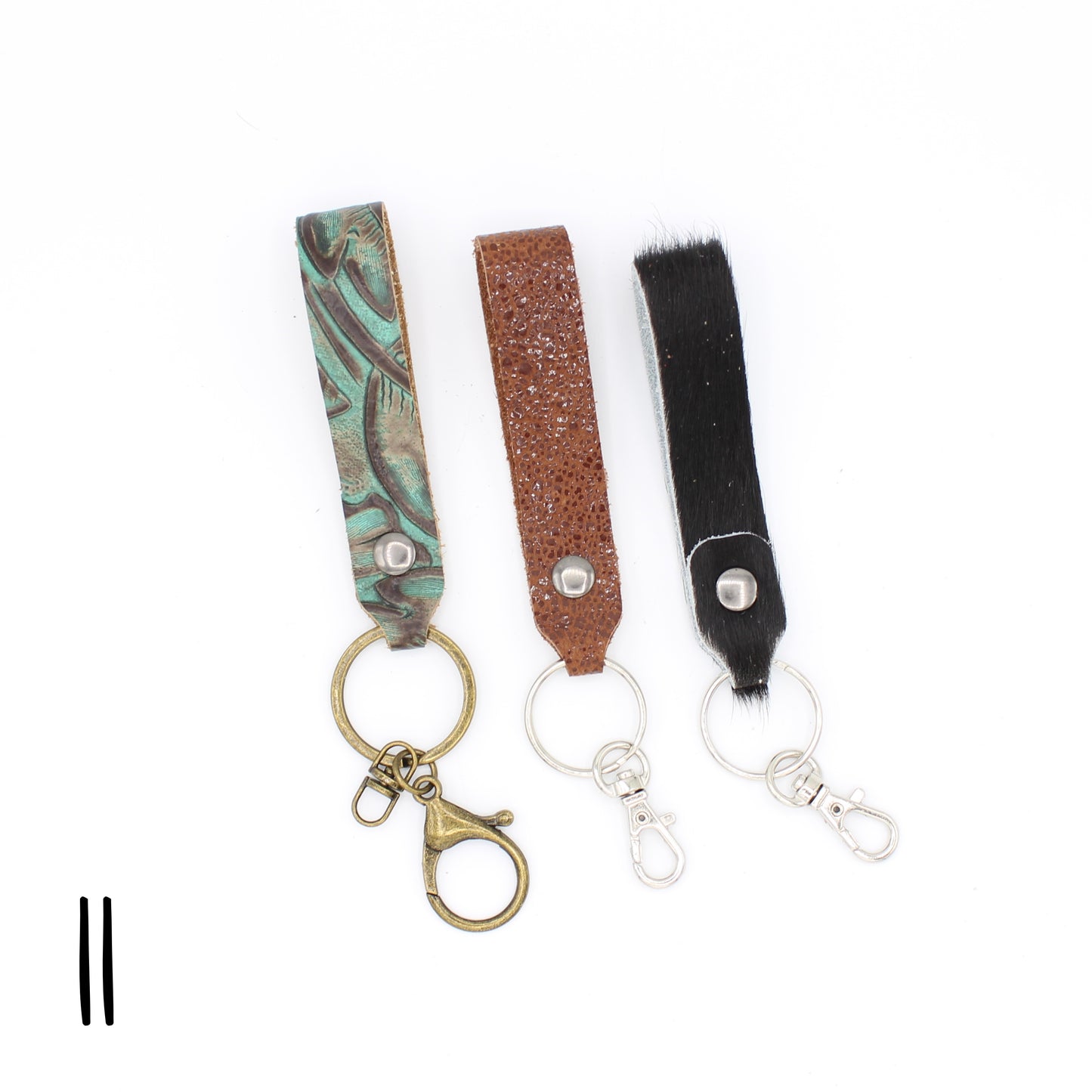 Limited Edition Mini Keychain Set - 3 Pack