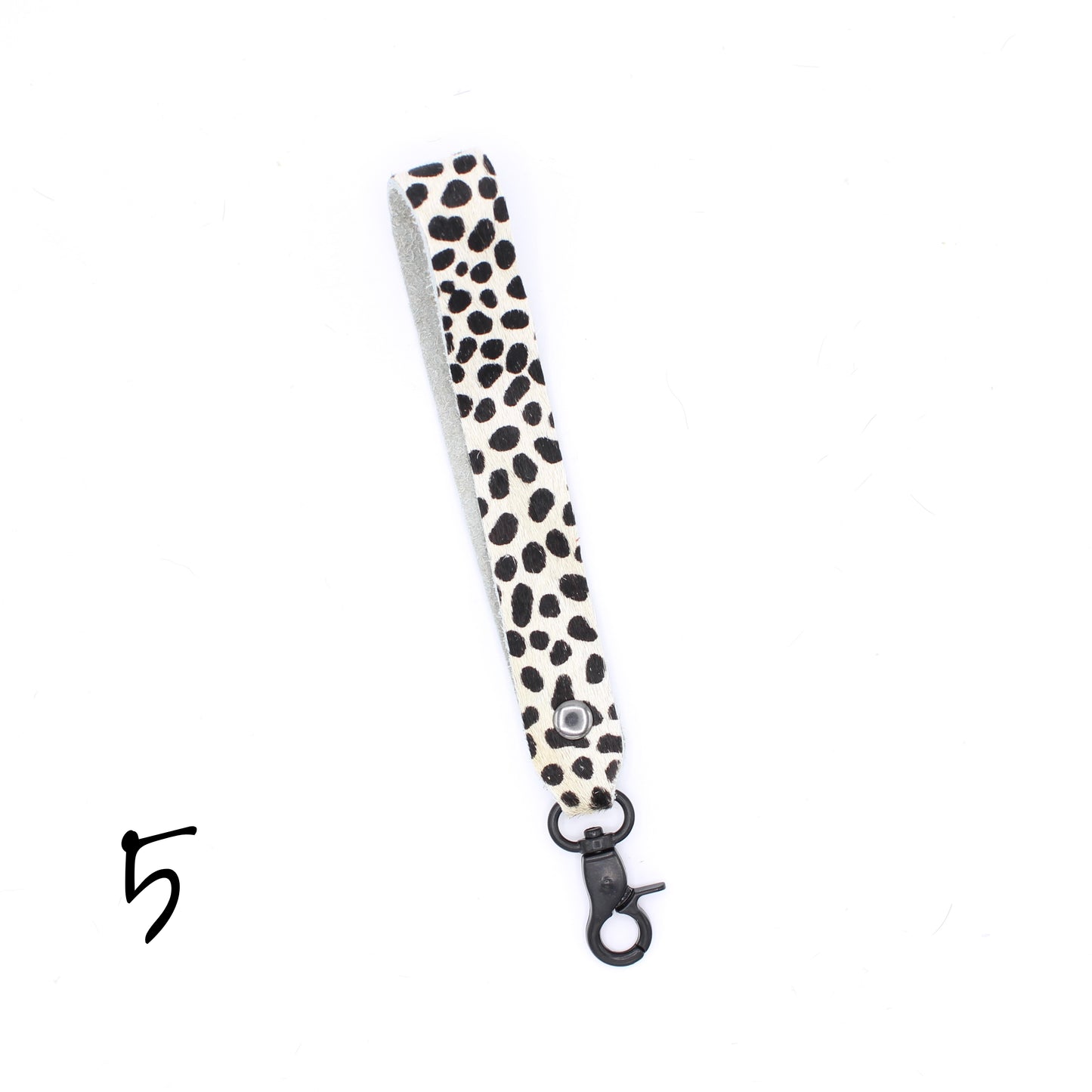 Hair Hide Wristlet Keychain - SINGLE