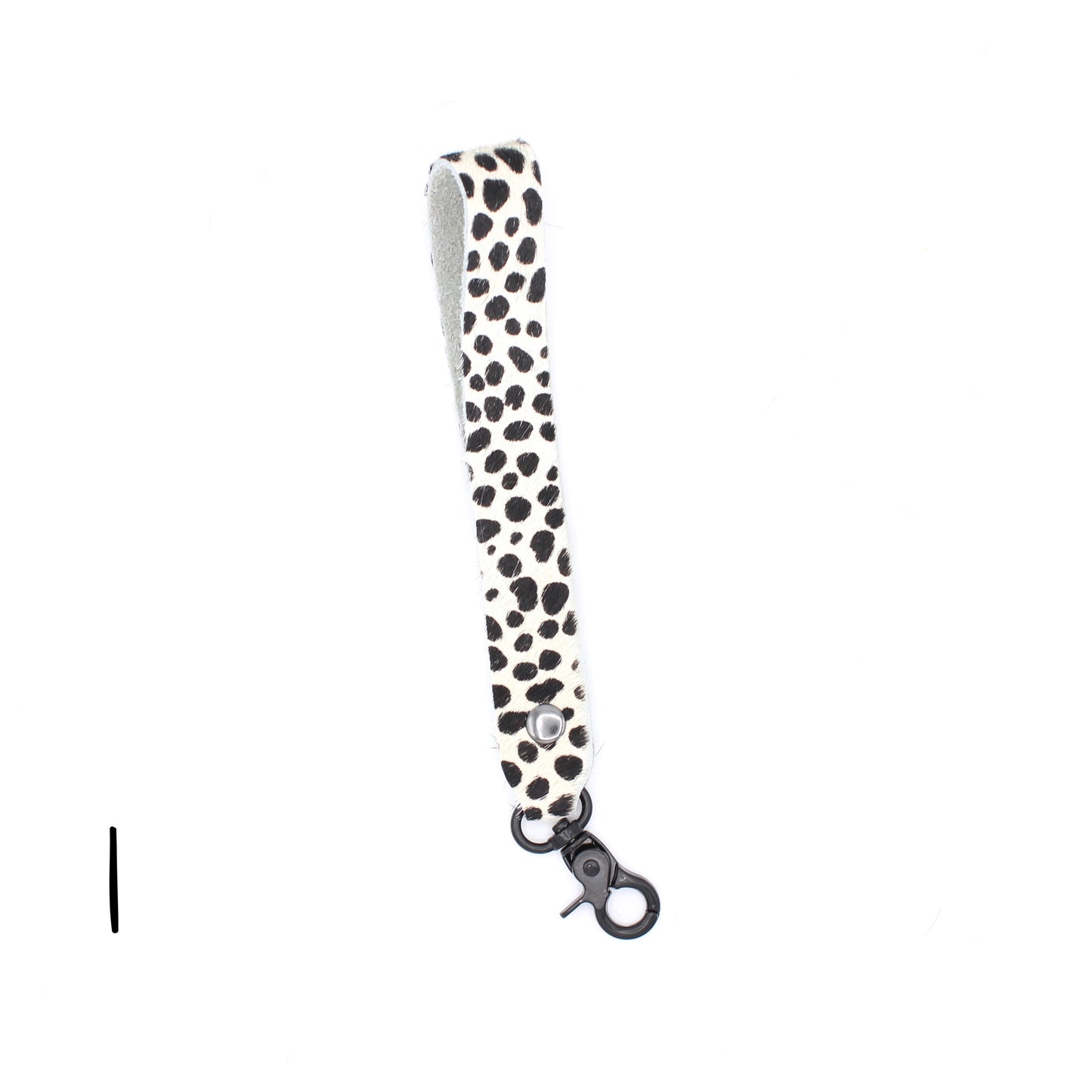 Hair Hide Wristlet Keychain - SINGLE