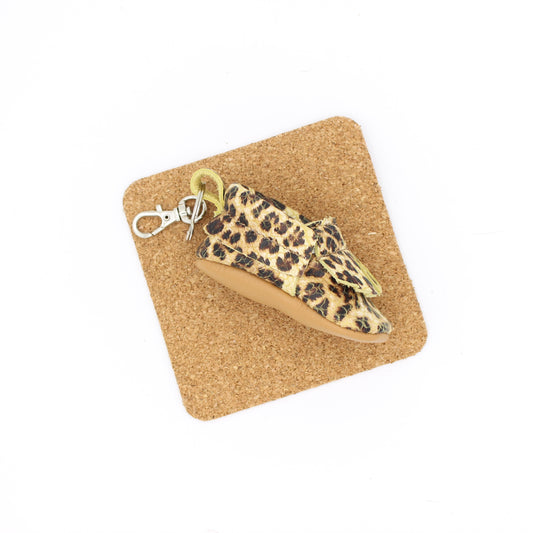 Keychain Moccasin - Leopard