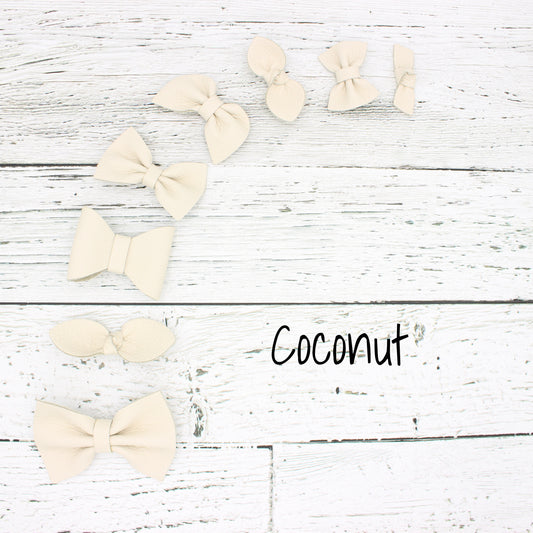 Coconut Bow