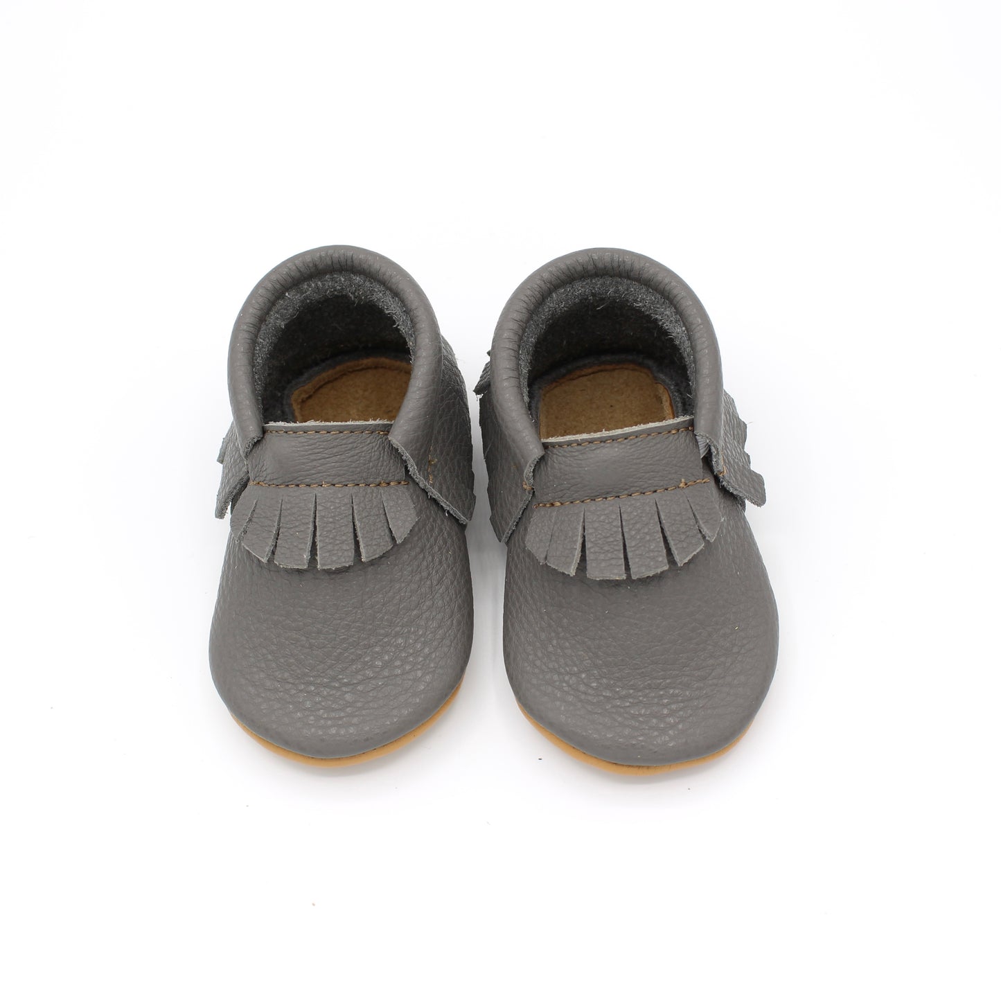 Baby Classic Moc - Shadow Grey