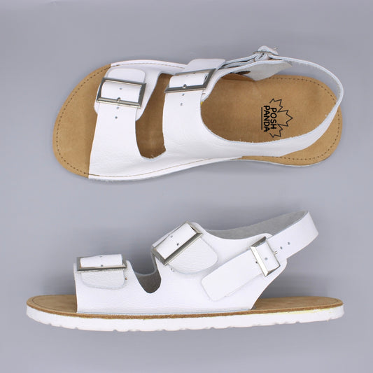 Custom Buckle Sandals with Straps