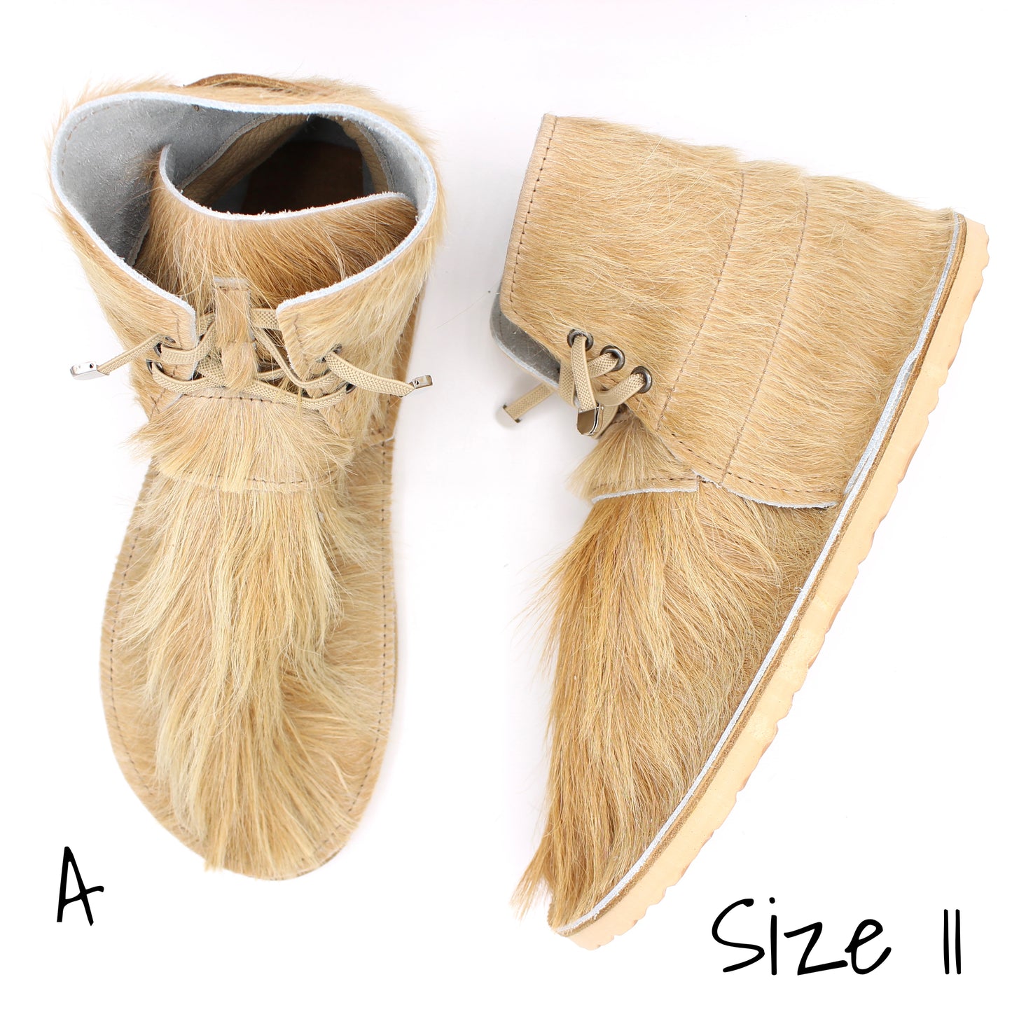 Ladies FULL HAIR HIDE Boots - Assorted Sizes