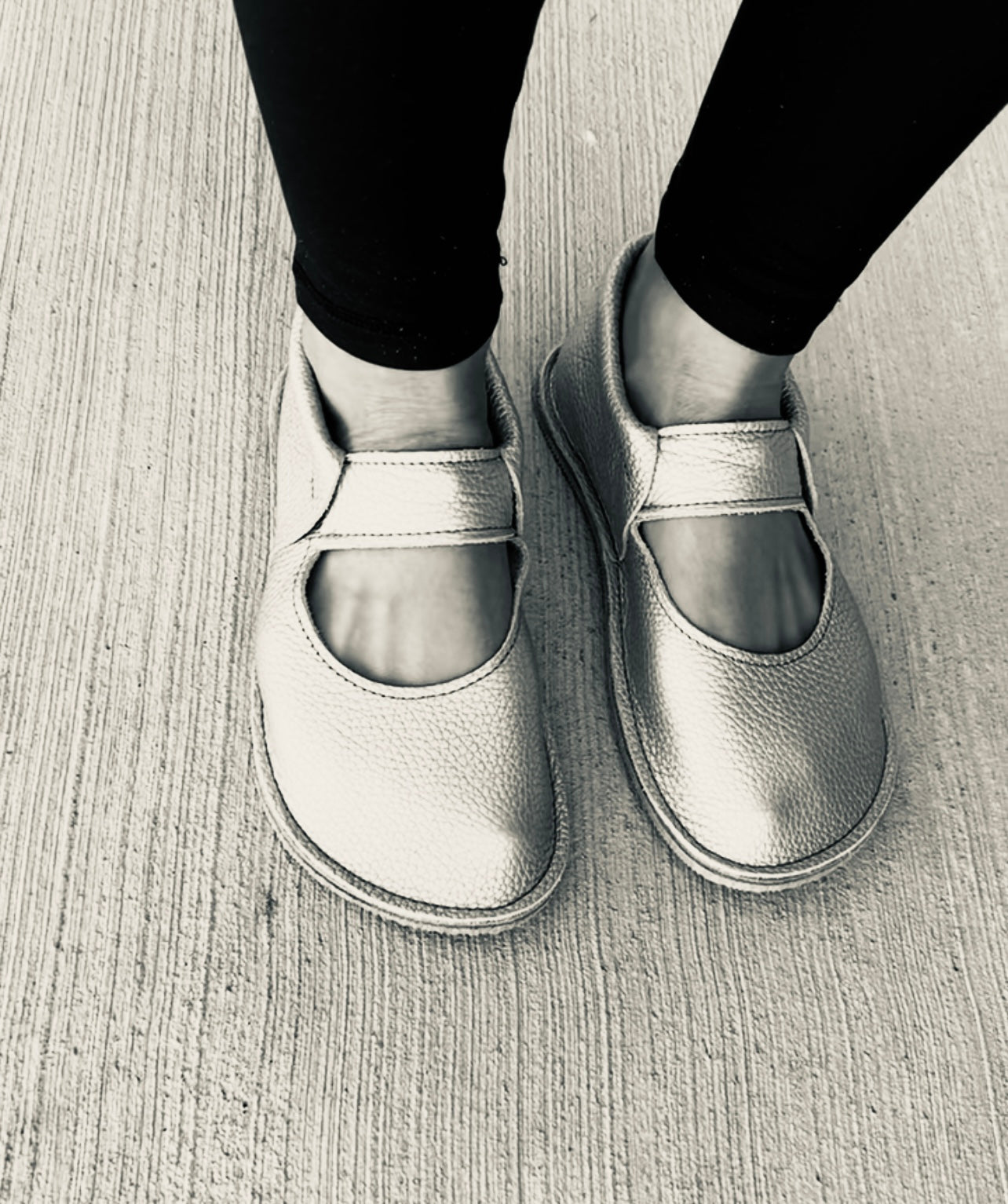 Ladies - Mary Janes- BOURBON BISCUIT - 4mm Beige Hybrid Soles