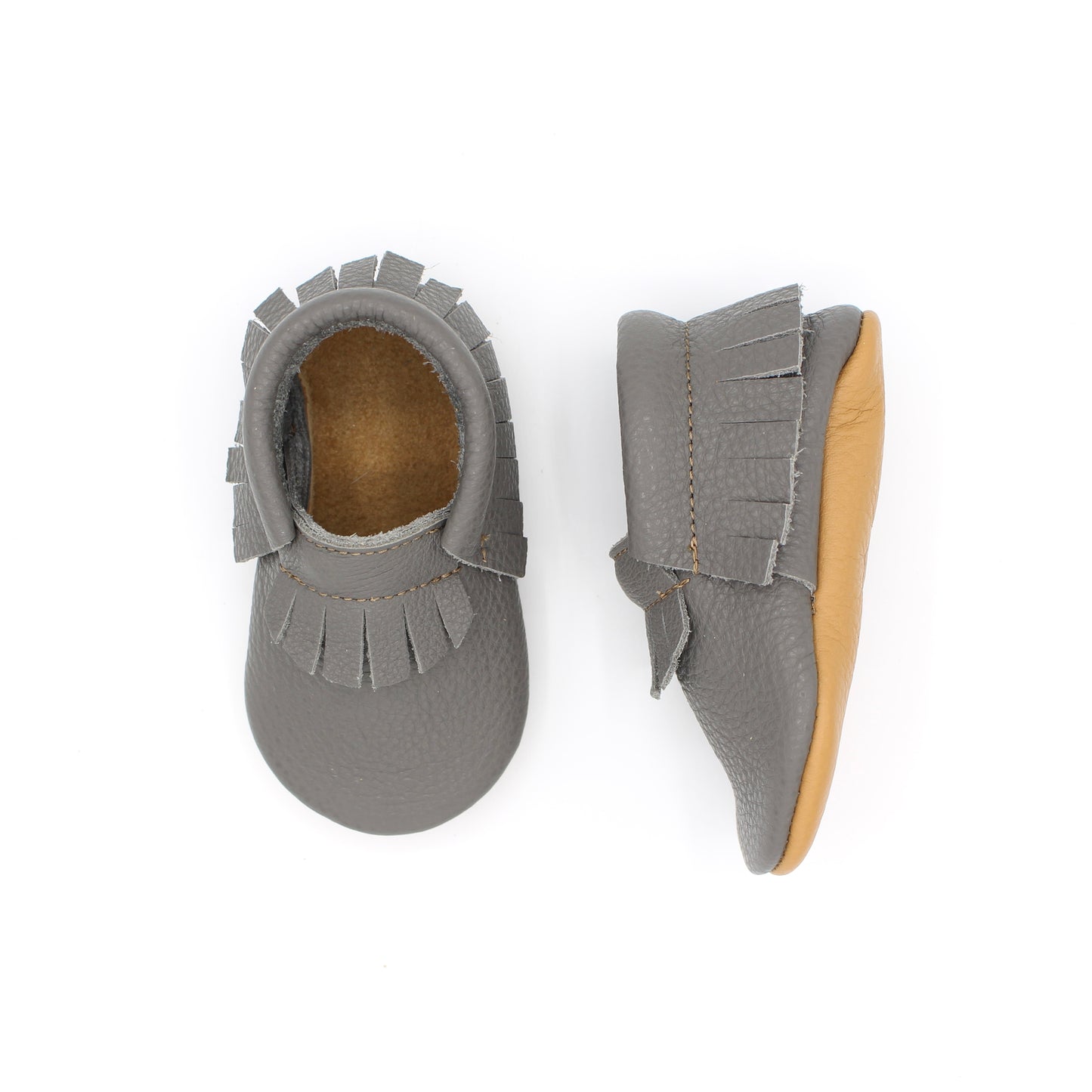 Baby Classic Moc - Shadow Grey