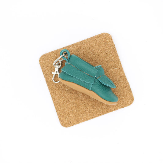Keychain Moccasin - Peacock