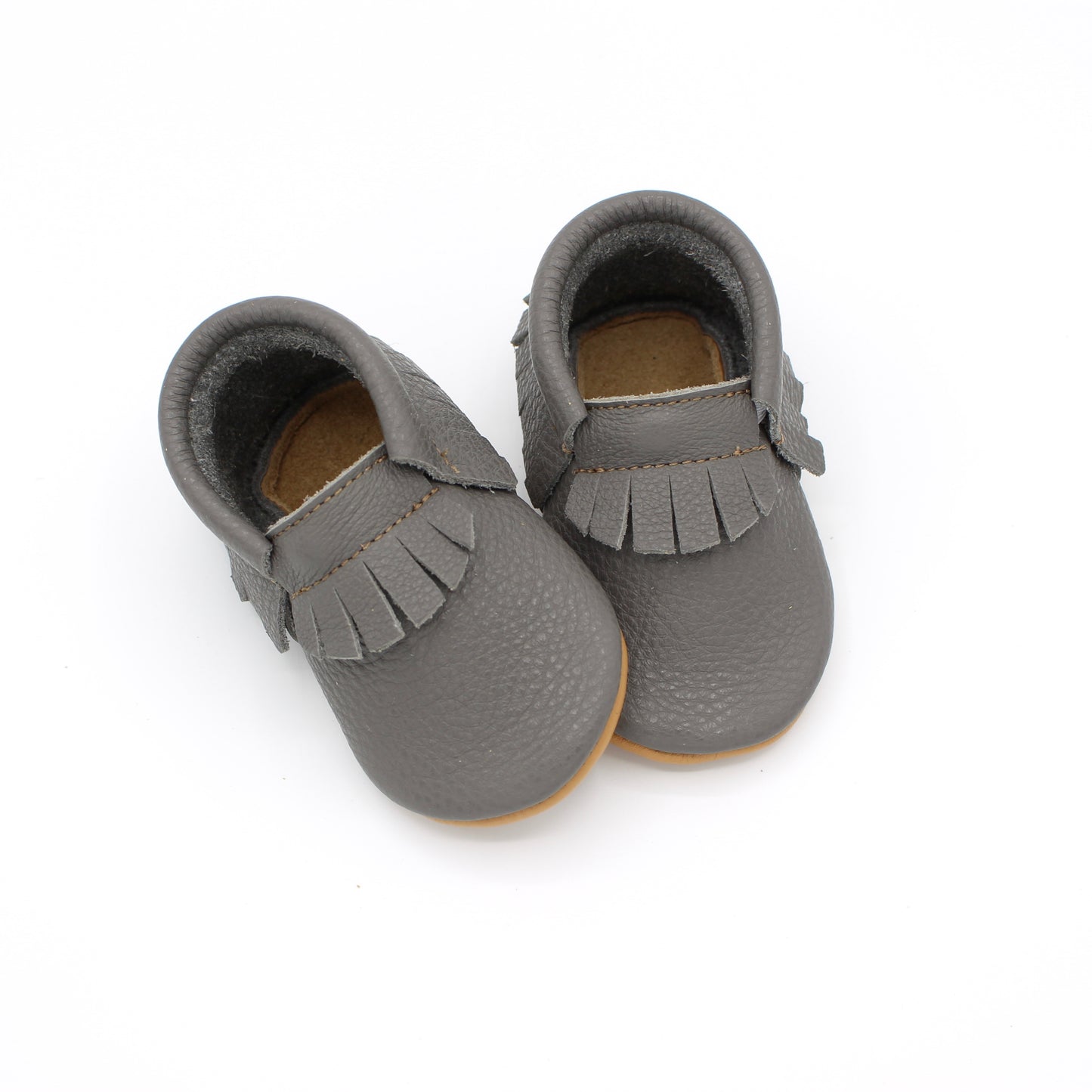 Baby Classic Moc - Shadow Grey