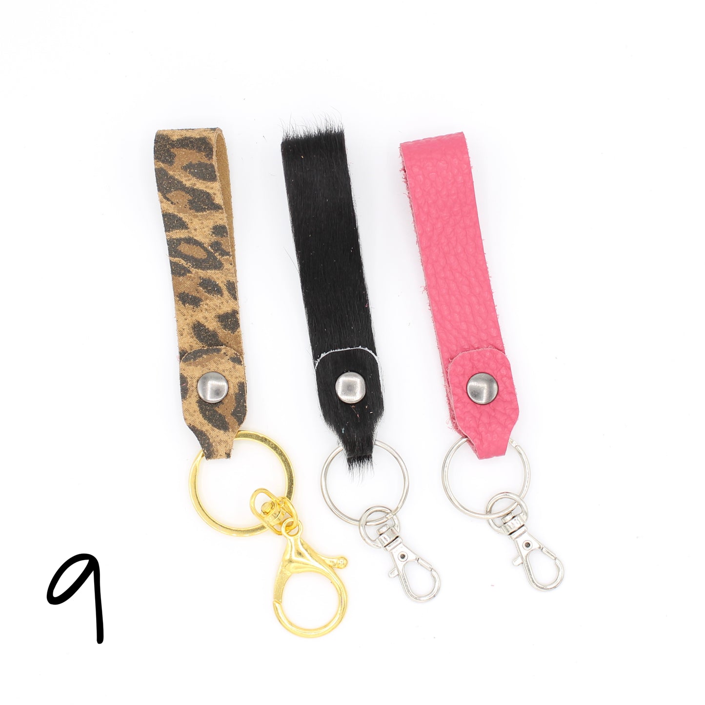 Limited Edition Mini Keychain Set - 3 Pack