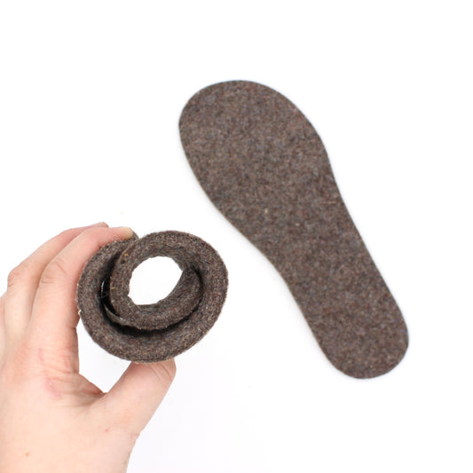 Ladies - Wool Insoles - ADD ON