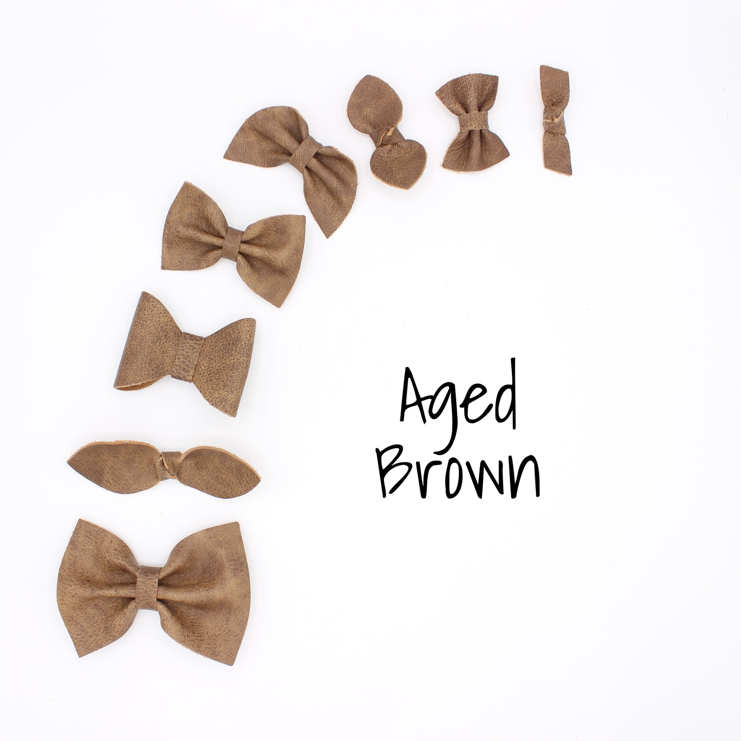 Aged Brown Bow