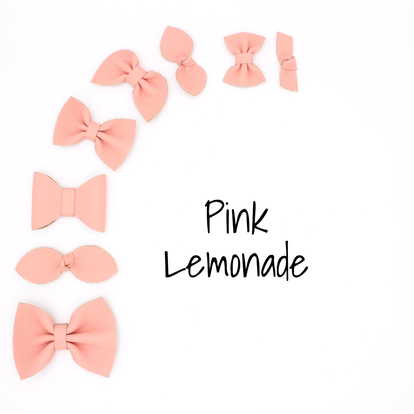 Pink Lemonade Bow