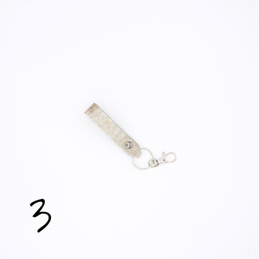 Hair Hide Mini Keychain - SINGLE