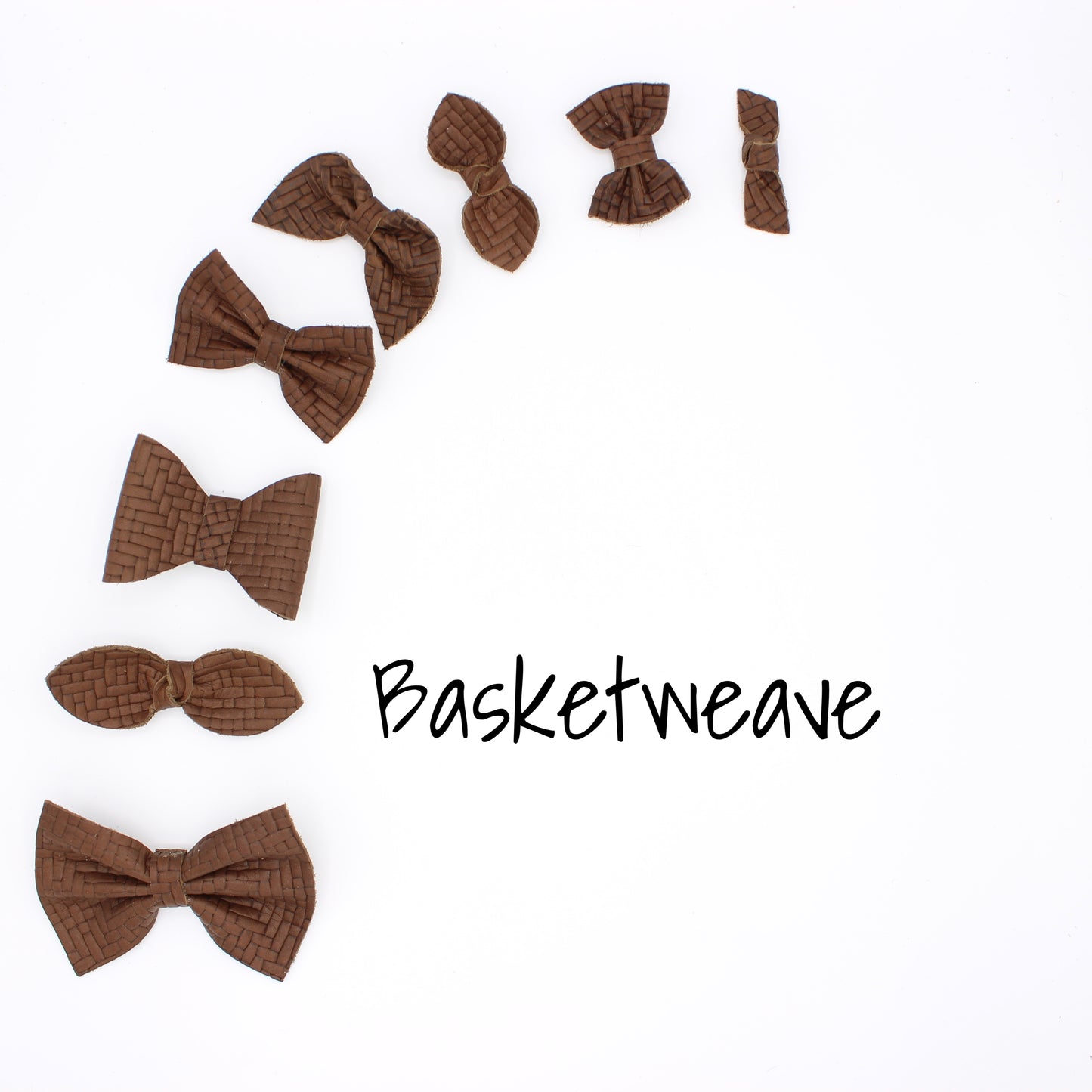 Basketweave Bow