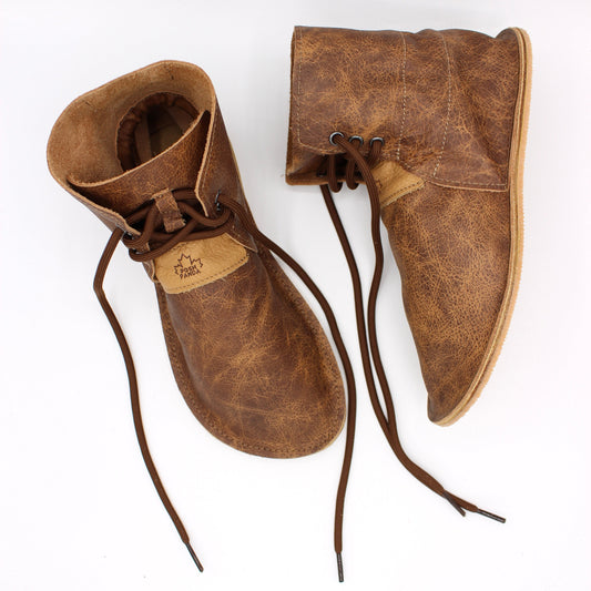 Ladies BOOTS - Hampton - Weathered Brown
