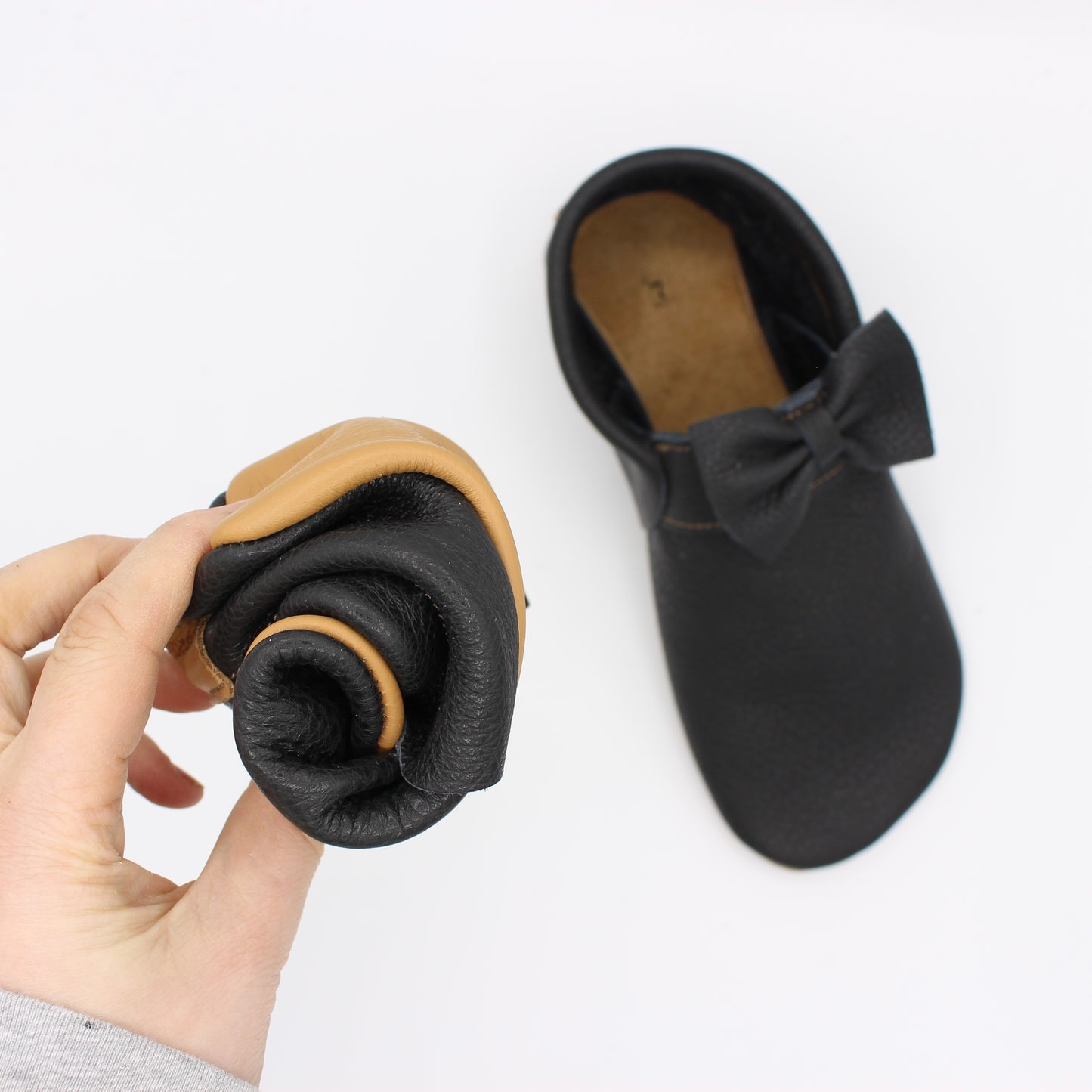 Ladies Custom Order Mocs - SOFT SOLES (NO RUBBER)