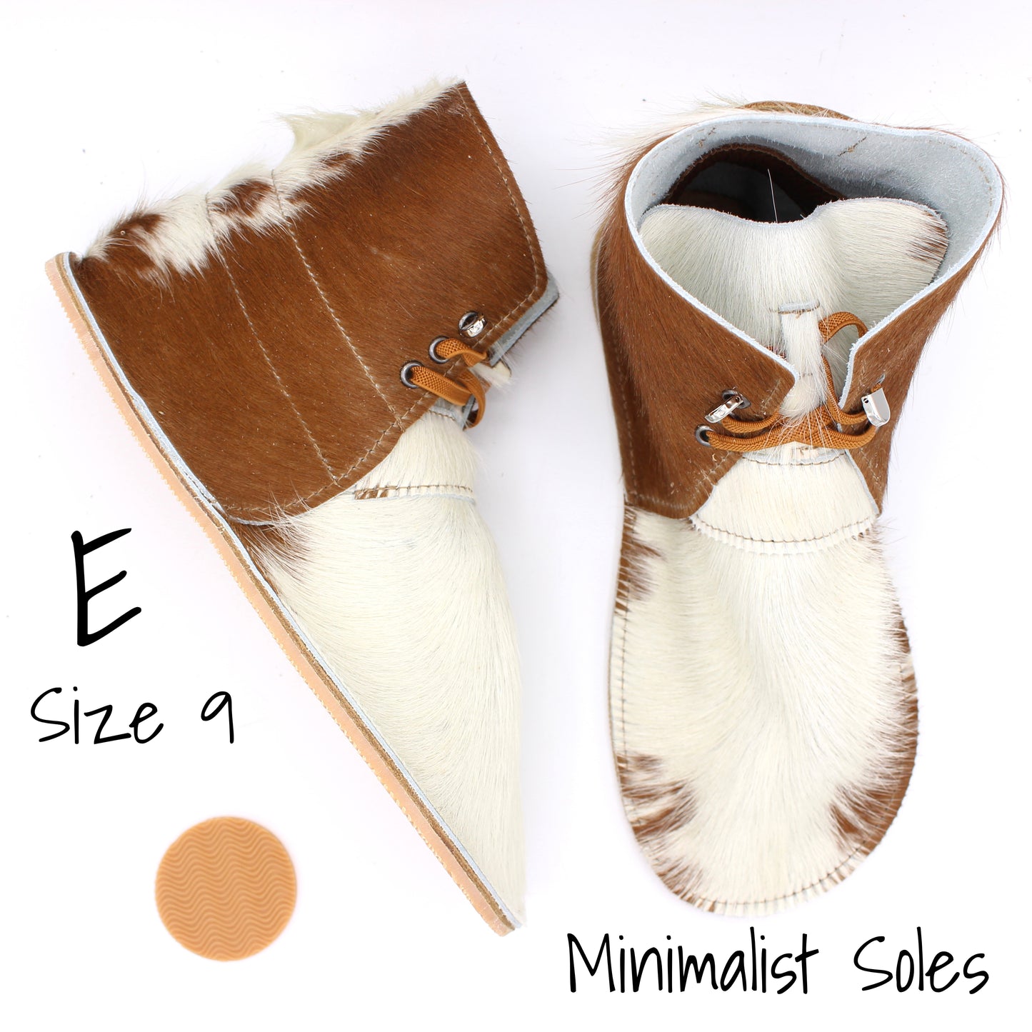 Ladies FULL HAIR HIDE Boots - Assorted Sizes