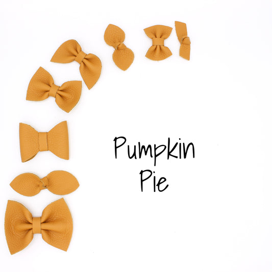 Pumpkin Pie Bow