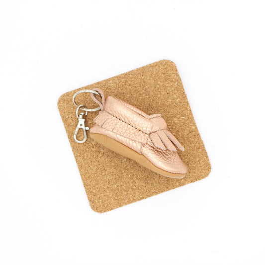 Keychain Moccasin - Rose Gold
